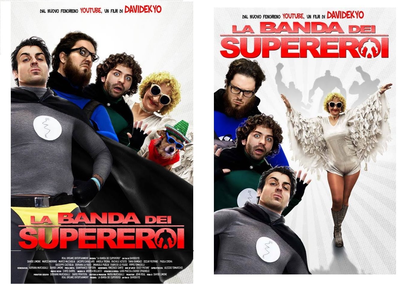 Locandina La Banda dei Supereroi