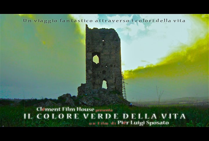 Locandina Il Colore Verde della Vita