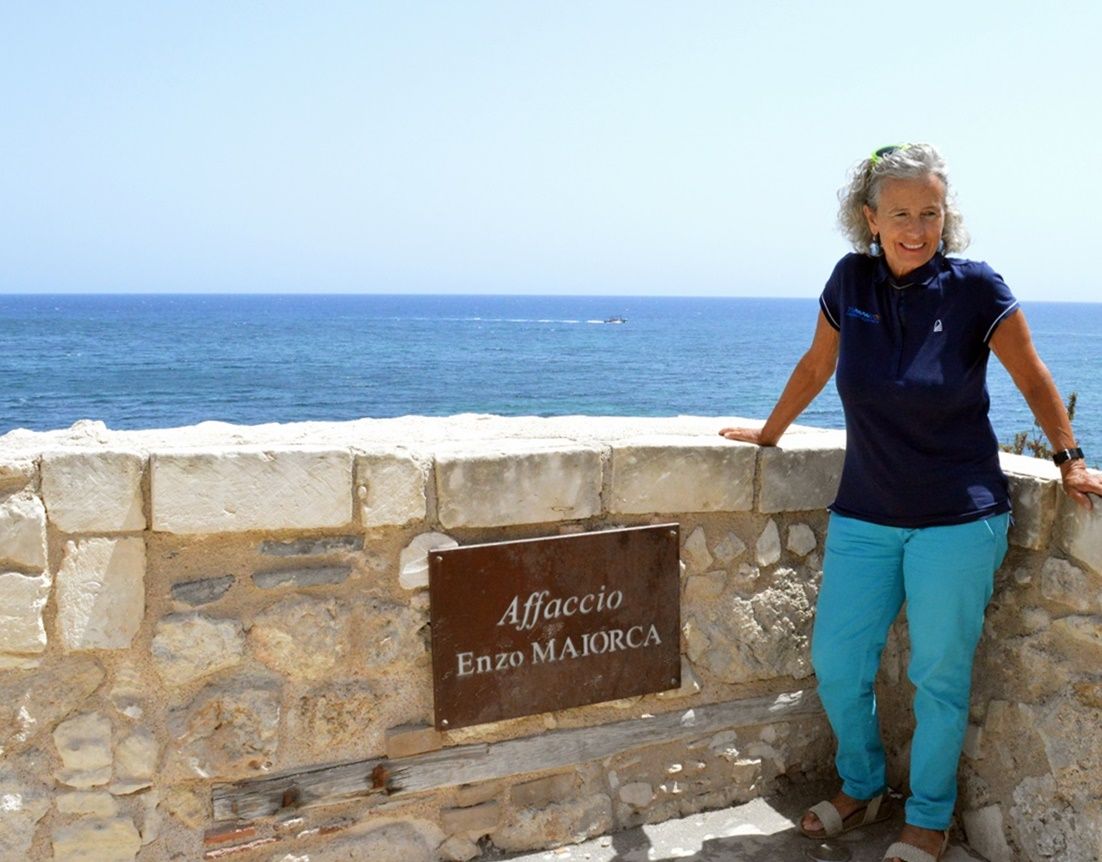 La gioia del mare per Patrizia Maiorca E l eredità più grande di mio