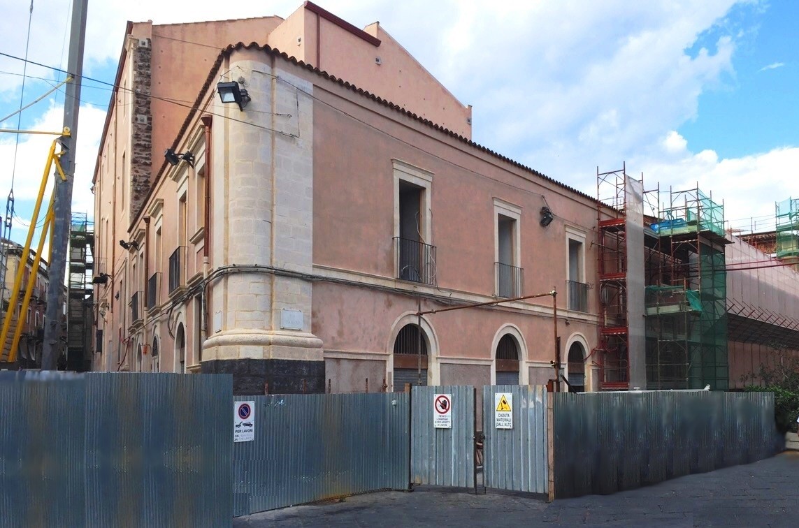 L'ex Monastero di Santa Chiara