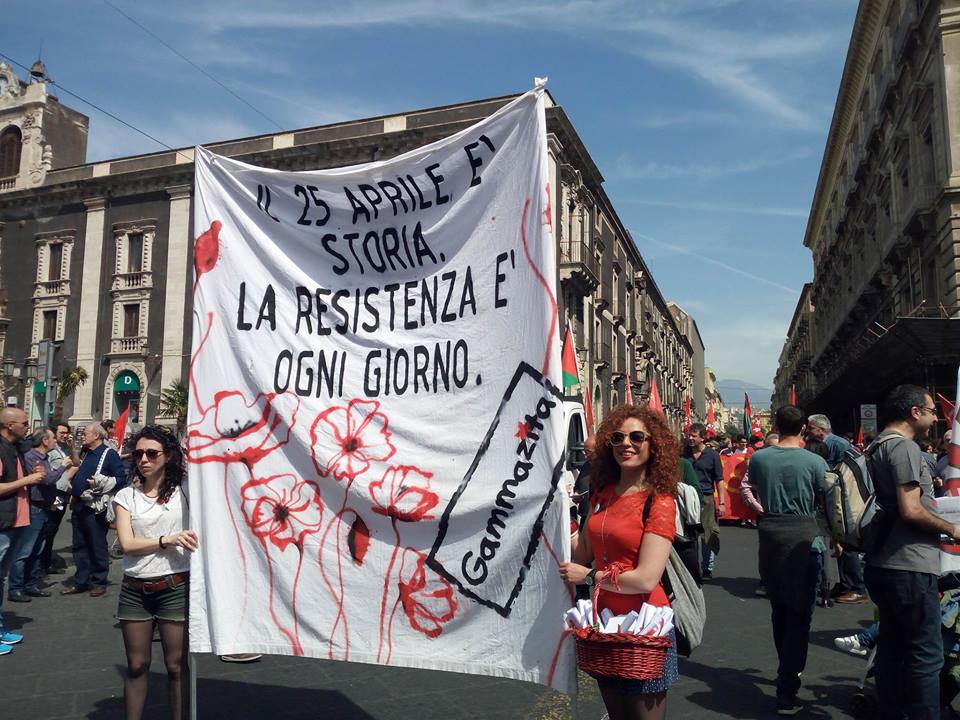 Festa di Liberazione, il corteo di Gammazita 2018