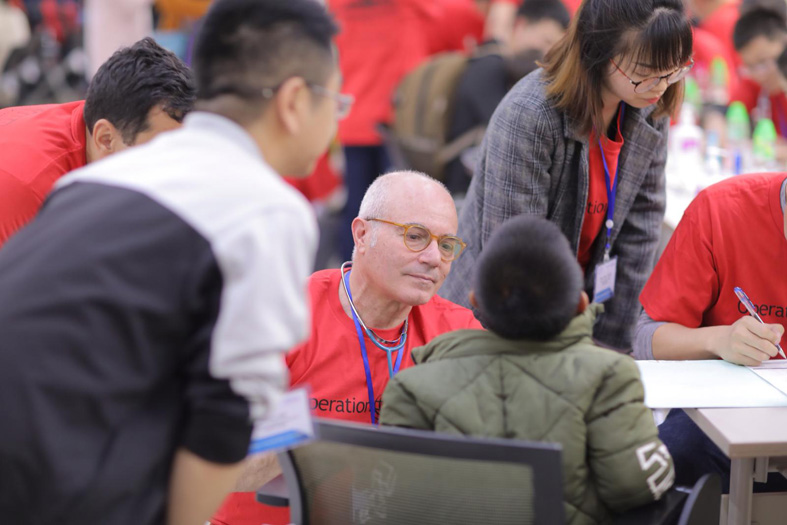 Francesco Bellia in Cina, la sua 29esima missione