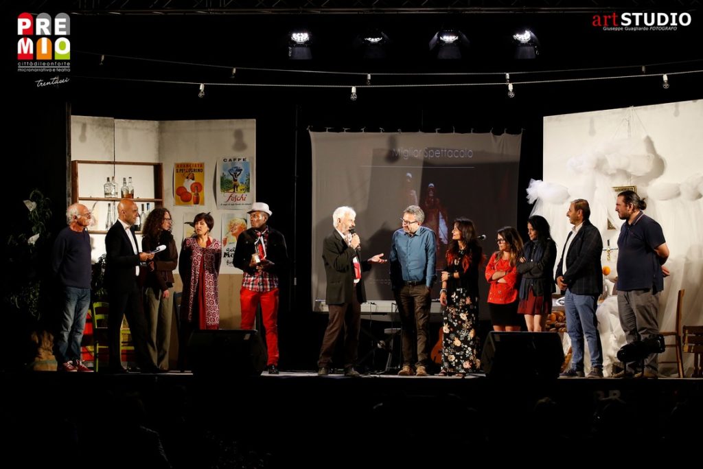 L'edizione 2018 del Premio nazionale città di Leonforte sezione Teatro