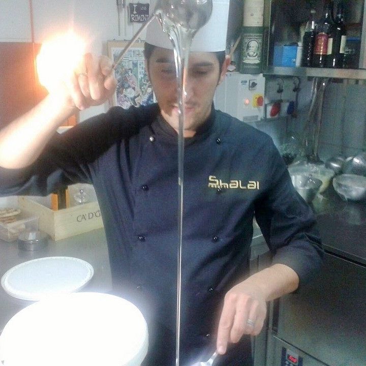 Giovanni Santoro, chef dello Shalai Resort di Linguaglossa - ph facebook