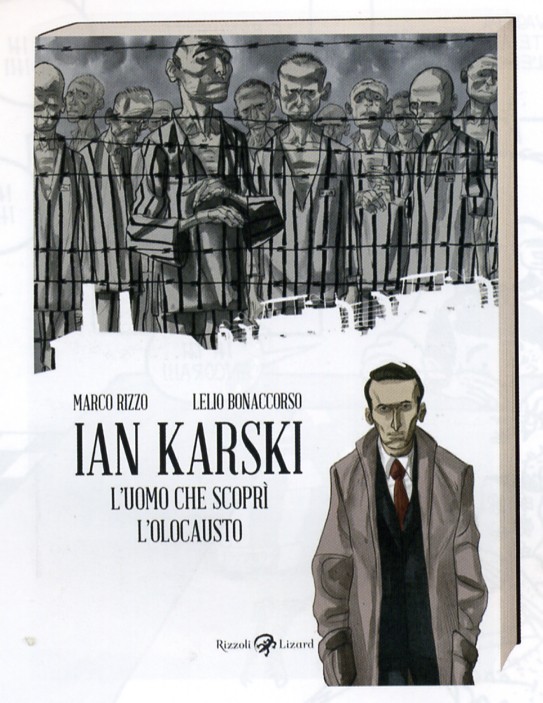 Copertina Ian Karski di Marco Rizzo e Lelio Bonaccorso