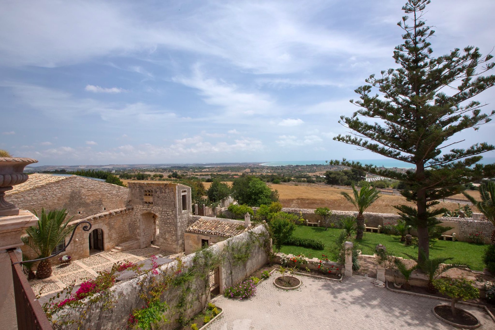 Villa Barone Alfieri a Pozzallo