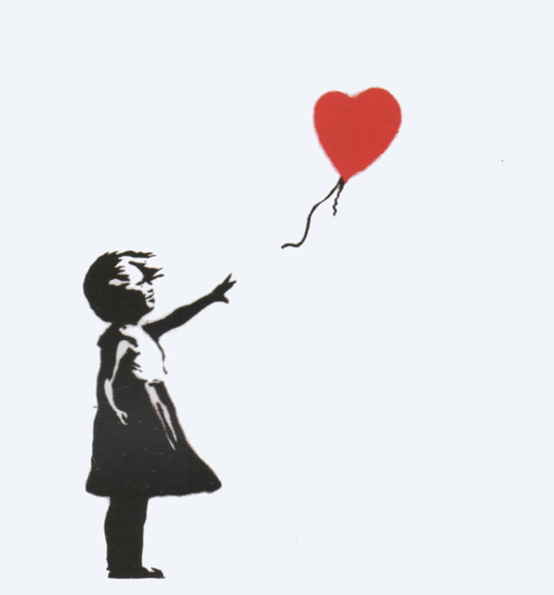 Banksy, Girl with baloon