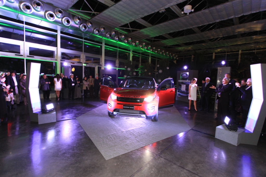 La nuova Land Rover Discovery Sport