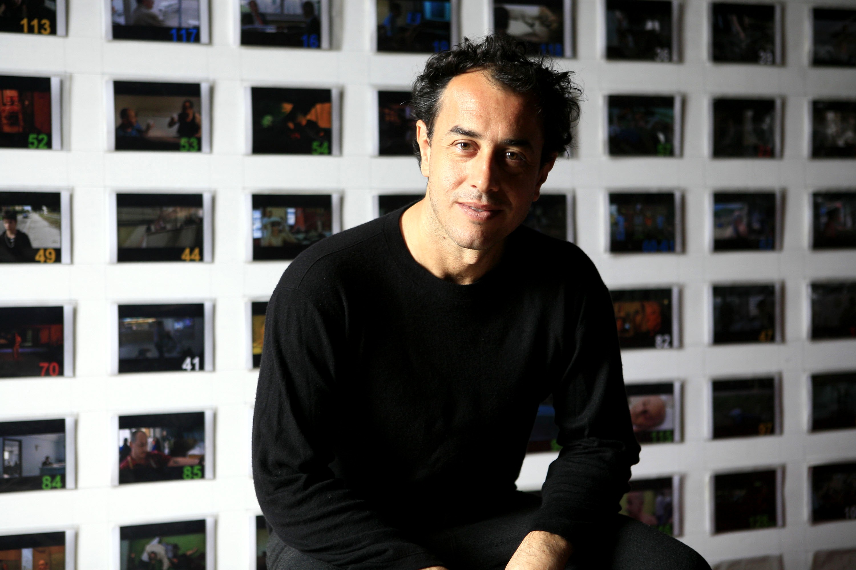 Il regista Matteo Garrone