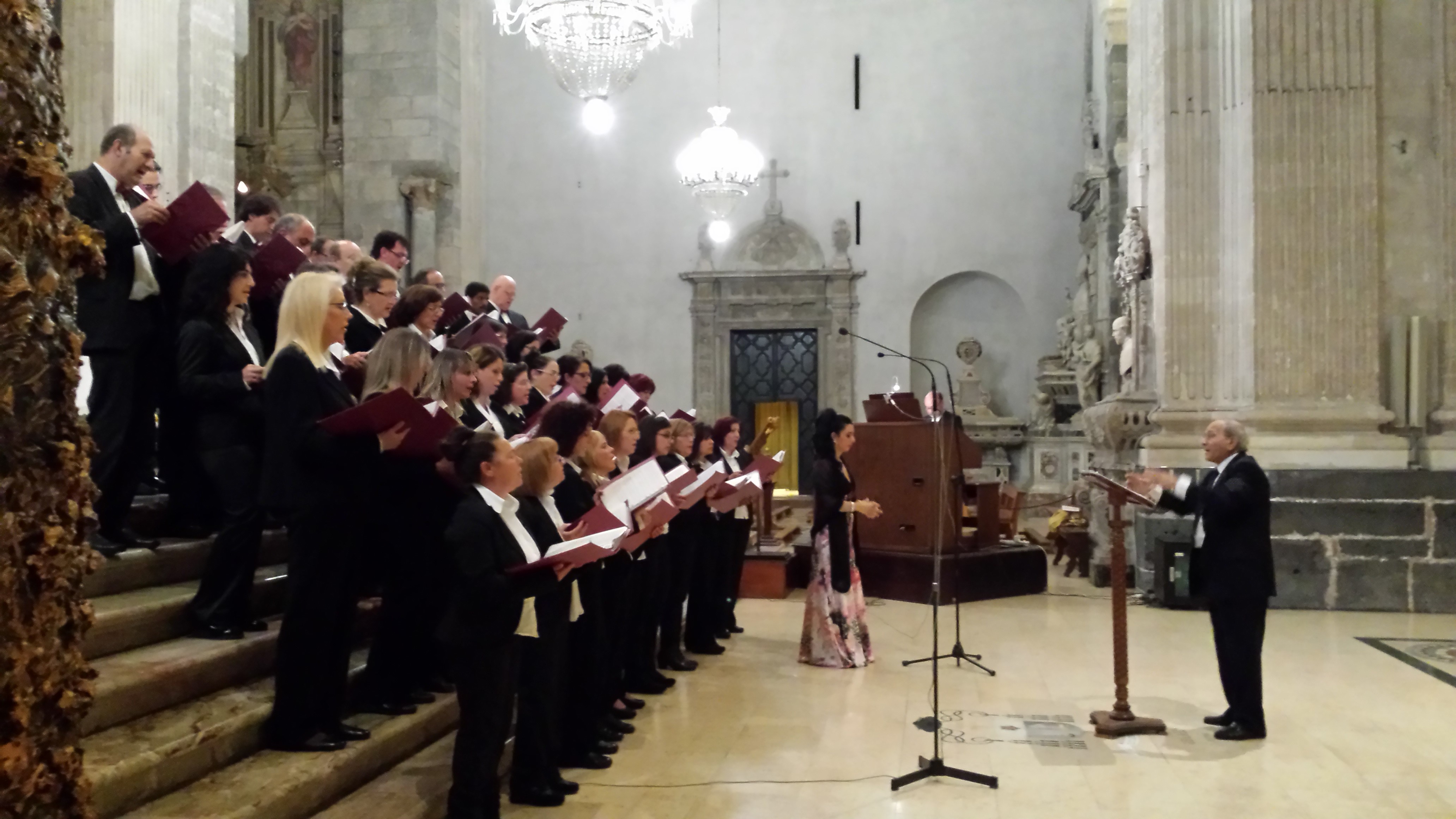 La Cappella Musicale del Duomo di Catania diretta da Nunzio Schillirò