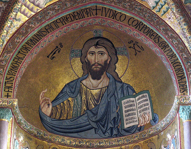 Duomo di Cefalù, Cristo Pantocratore