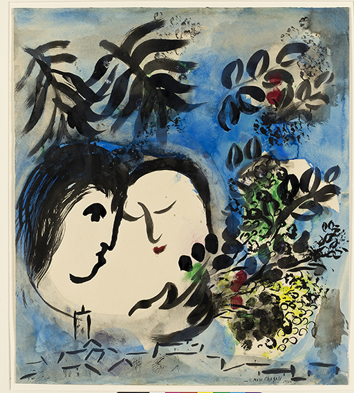 Chagall, Gli amanti