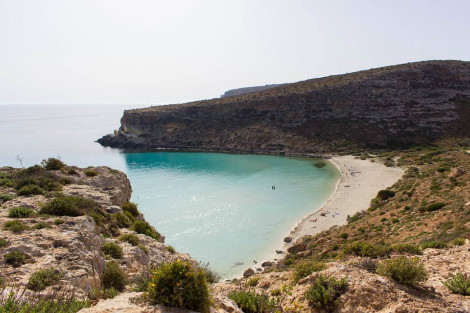 Lampedusa, spiaggia Isola dei conigli