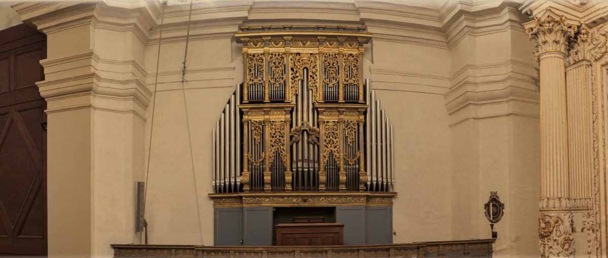 L'organo della Cattedrale di Siracusa