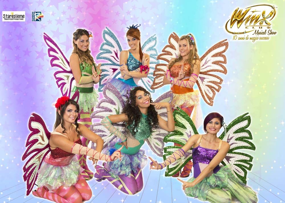 Winx Club Musical Show - SicilyMag