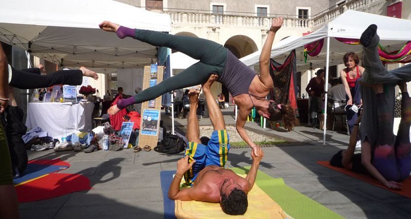Catania celebra l’International Yoga Day