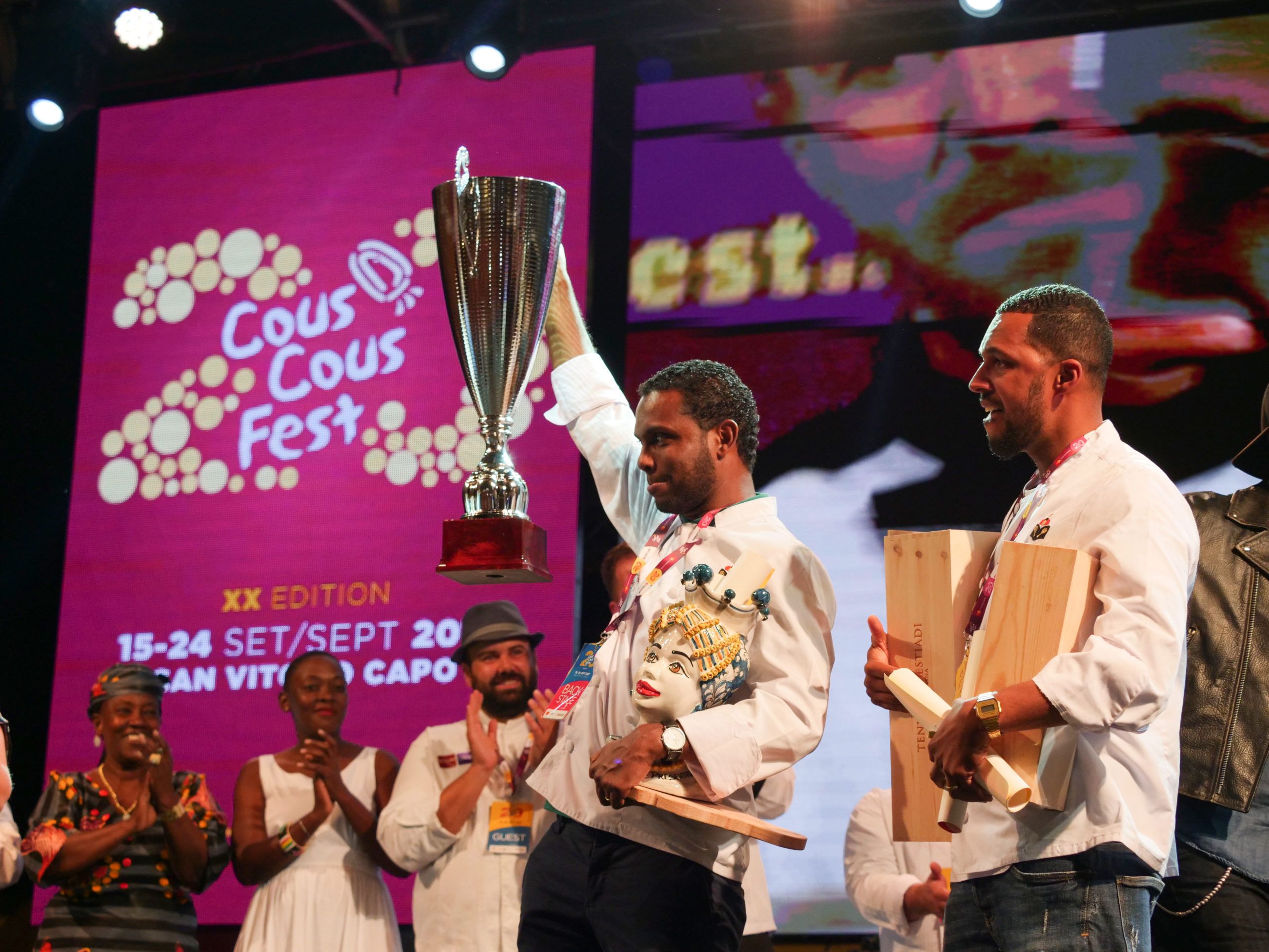 L’Angola vince il Cous Cous Fest del ventennale