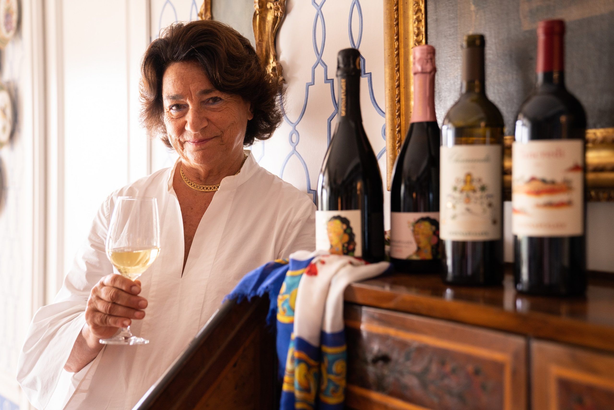 Gabriella Anca Rallo: «Un vino deve essere accattivante dall’etichetta»