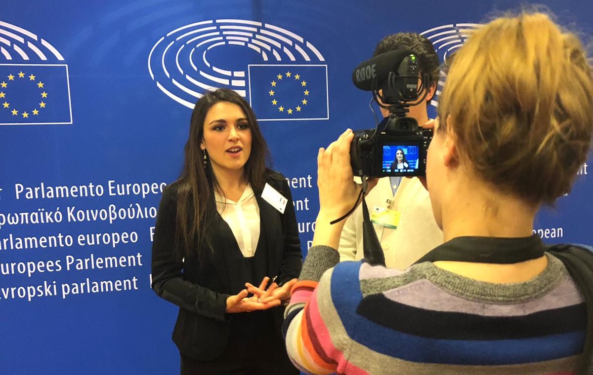 Natascia Arcifa: «L’Unione Europea ci permette di essere attori nel mondo»