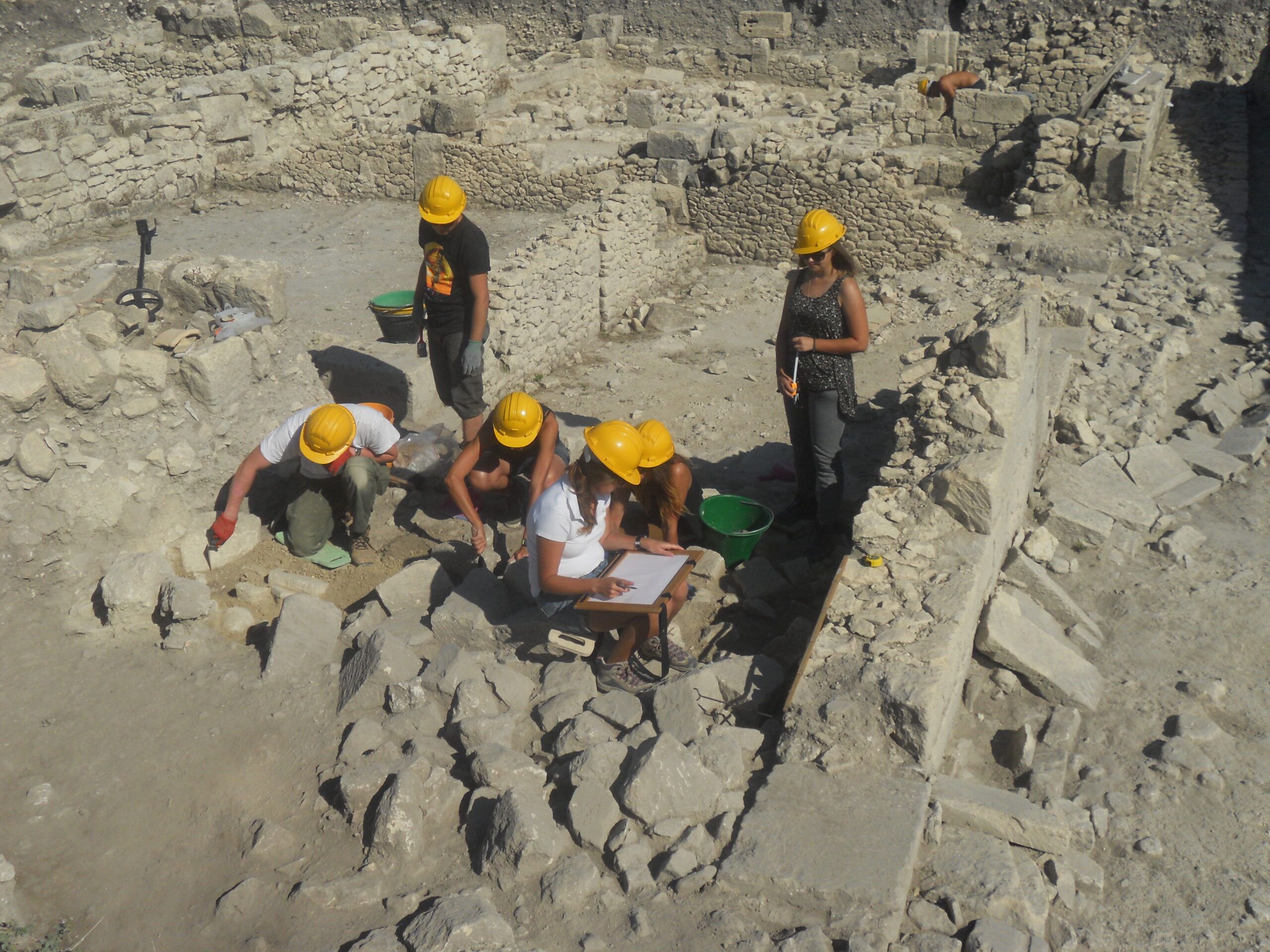 Gli scavi di Akrai restituiscono una Domus Romana