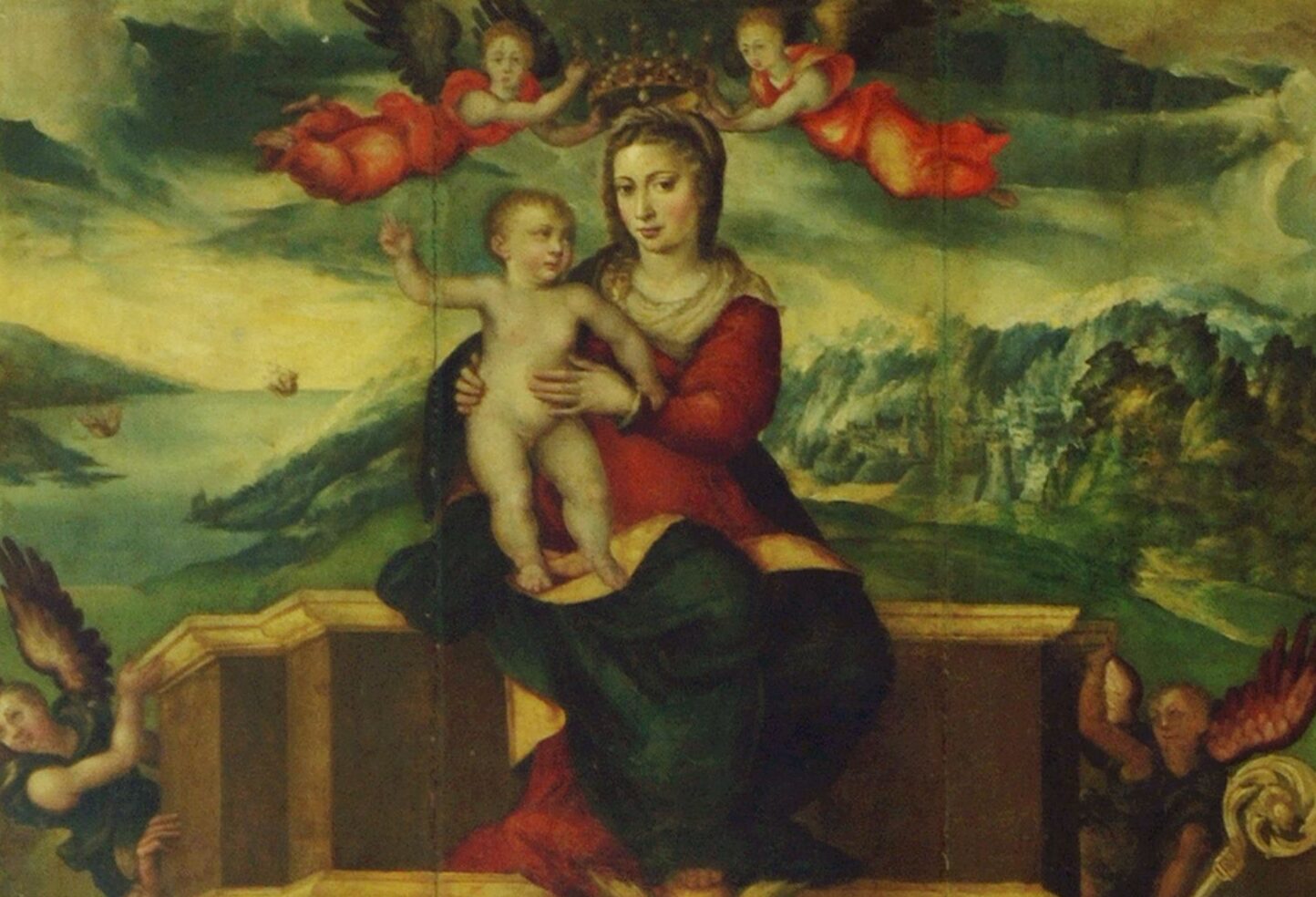 La Madonna dell’Itria di Sofonisba Anguissola trait d’union tra Lombardia e Sicilia