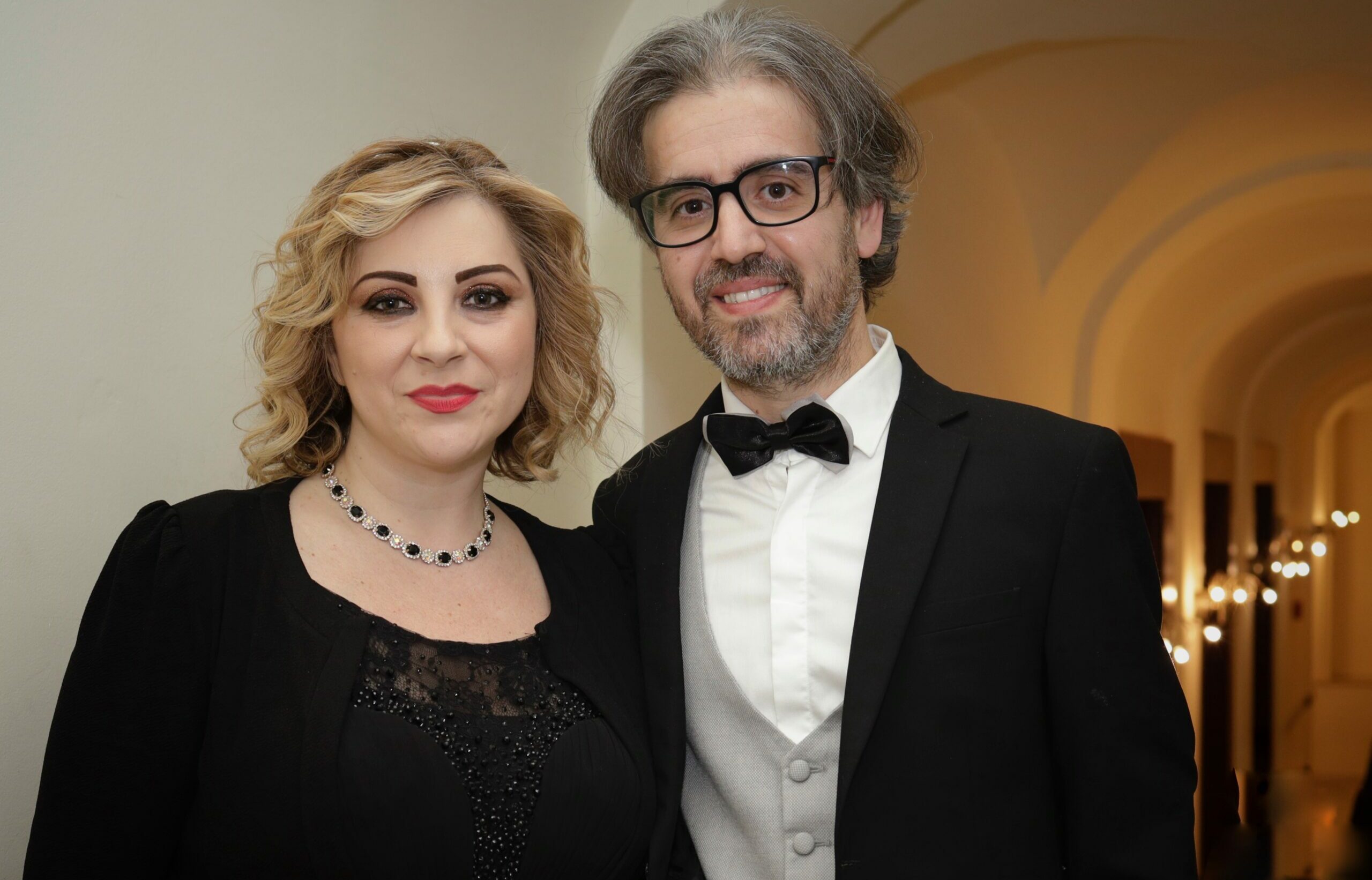 A Catania risuonano le stelle musicali di Daniela Carlino e Carmelo Mantione