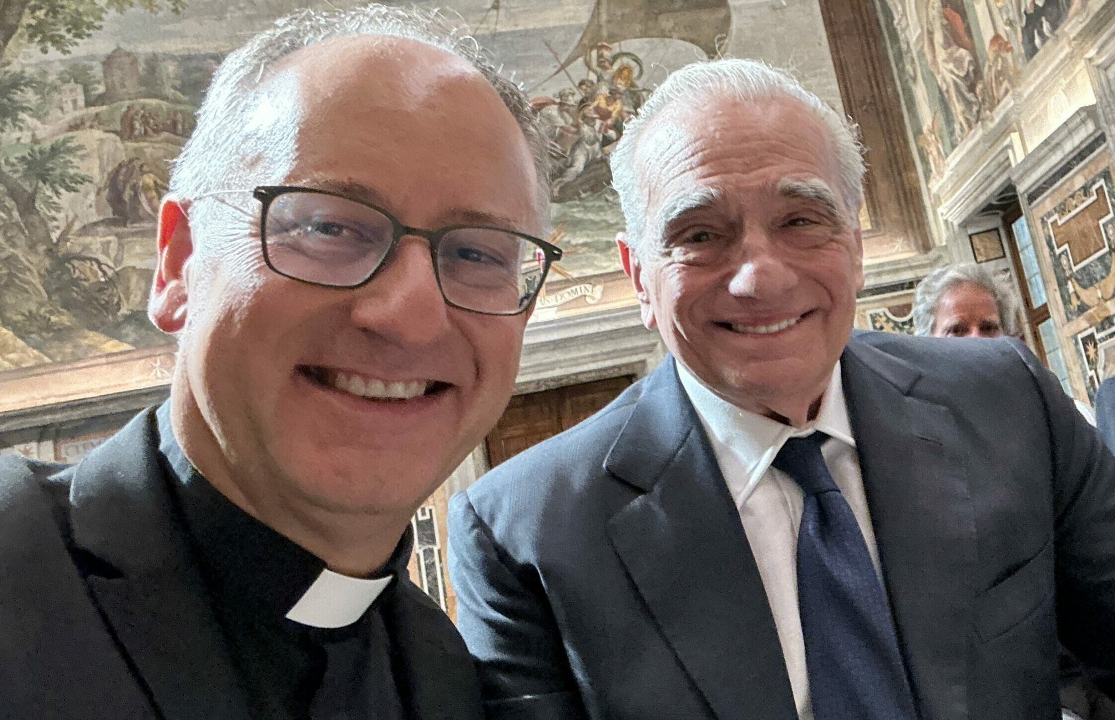 Padre Antonio Spadaro e Martin Scorsese, dialogo a tappe fra la religione degli uomini e quel film su Gesù