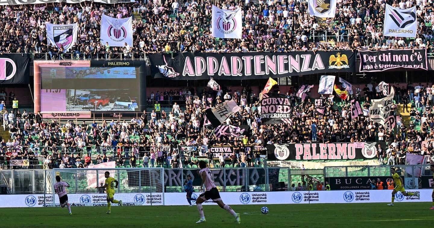 Passione rosanero: la storia del Palermo calcio