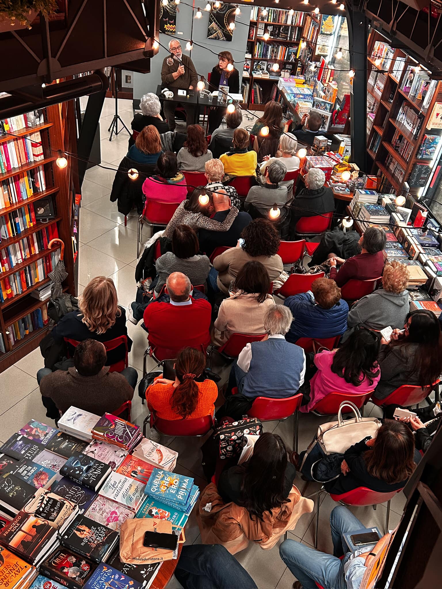 La prima di "Leuta", 22 novembre al Mondadori Bookstore di Messina