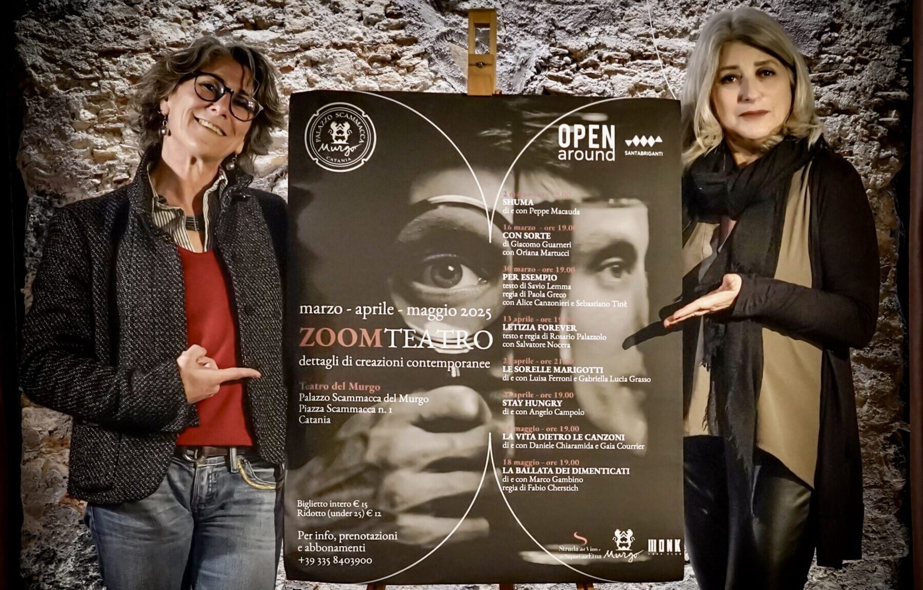 ZoomTeatro, nasce a Catania la rassegna specchio della contemporaneità firmata da Paola Greco